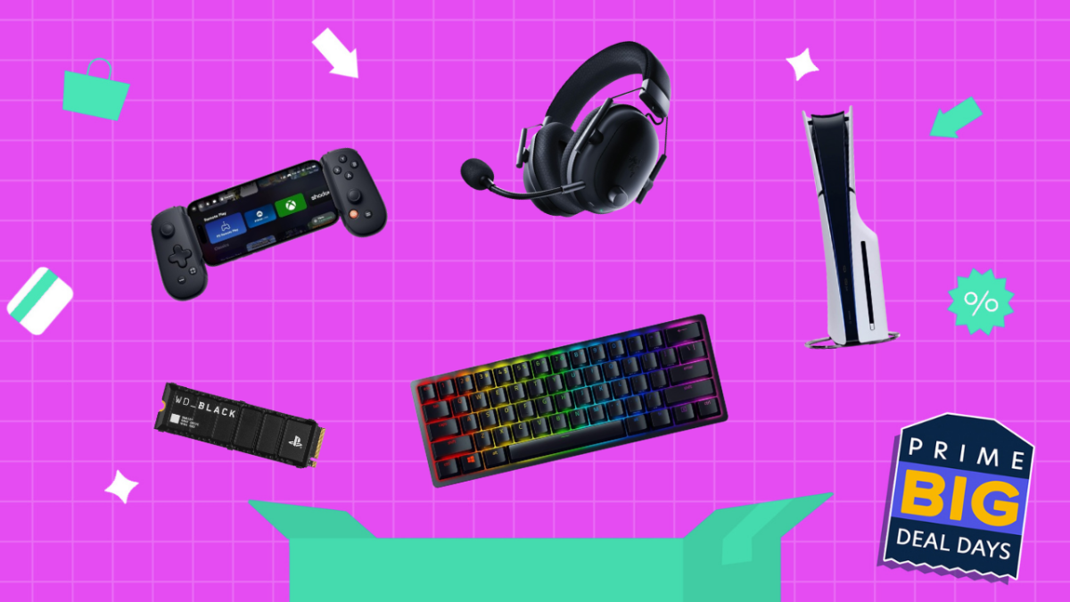 Best October Prime Day gaming deals, according to a gaming hobbyist