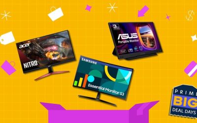 Best monitor deal: Save up to 42% on monitors at Amazon from Samsung, Acer, Asus, and more