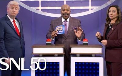 ‘SNL’ Cold Open sees Harris vs Trump in ‘Family Feud’