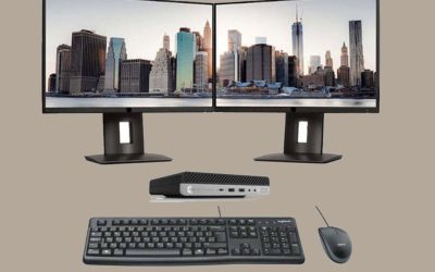 Upgrade your home office with a grade-A refurbished HP EliteDesk 800 G3