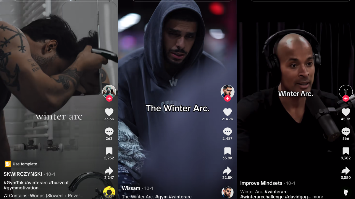 Why is TikTok obsessed with the winter arc?