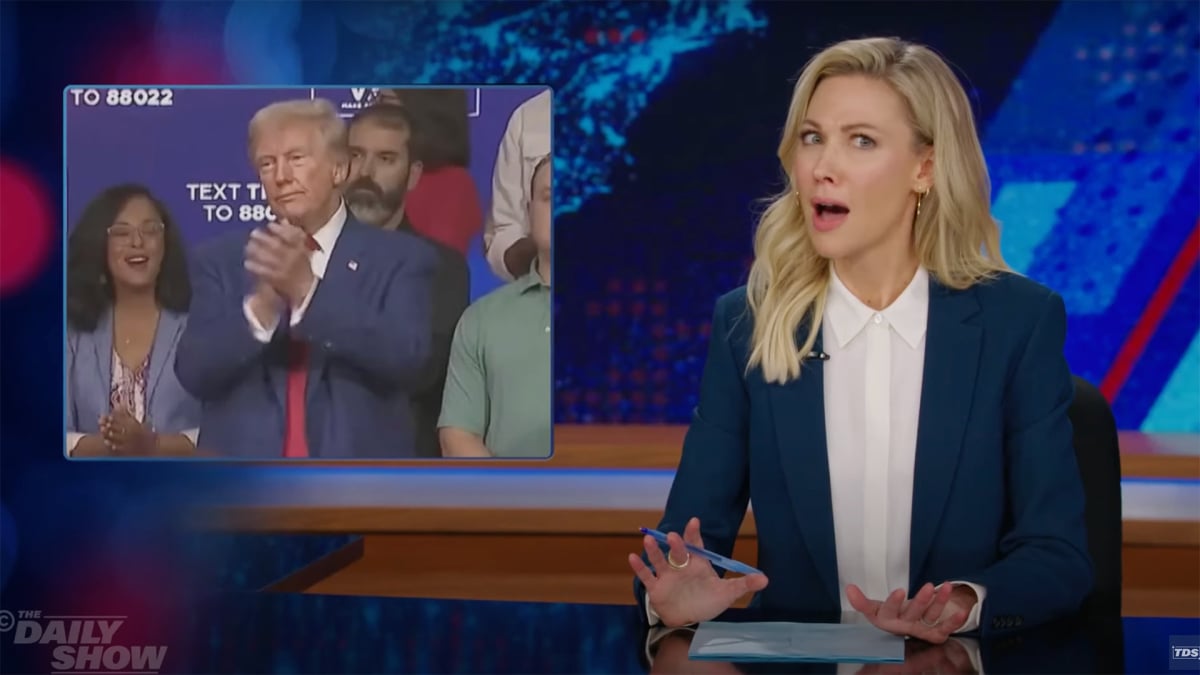 ‘Daily Show’ mocks Trump’s weird 40-minute dance during town hall
