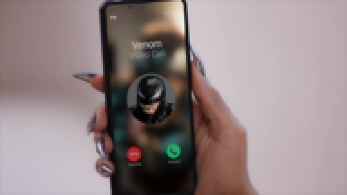 Watch Venom and Megan Thee Stallion get goofy on FaceTime