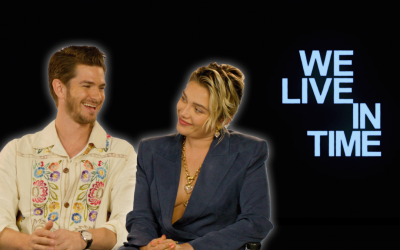 Florence Pugh and Andrew Garfield on how food is used as a form of intimacy in 'We Live in Time'
