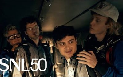 It’s a bad day to skydive in Please Don’t Destroy ‘SNL’ sketch