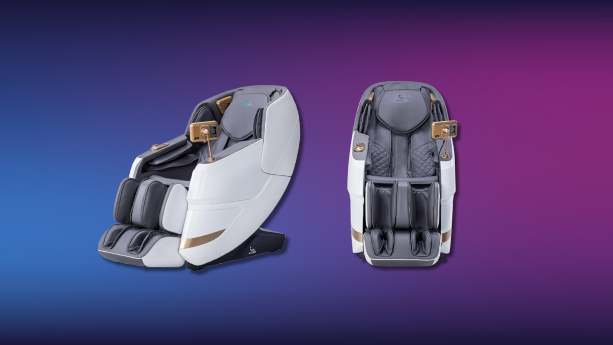 Best massage chair deal: Save 0 on MassaMAX 2024 4D massage chair