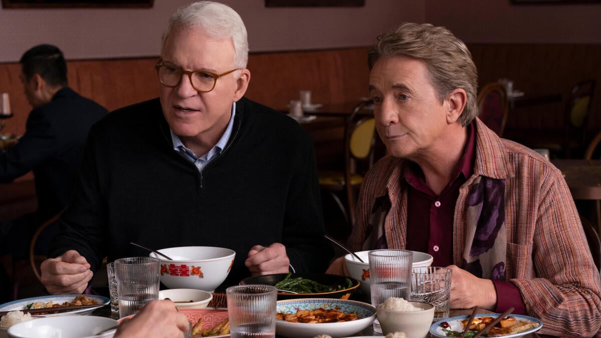 ‘Only Murders in the Building’ dropped an autobiographical Easter egg for Steve Martin and Martin Short