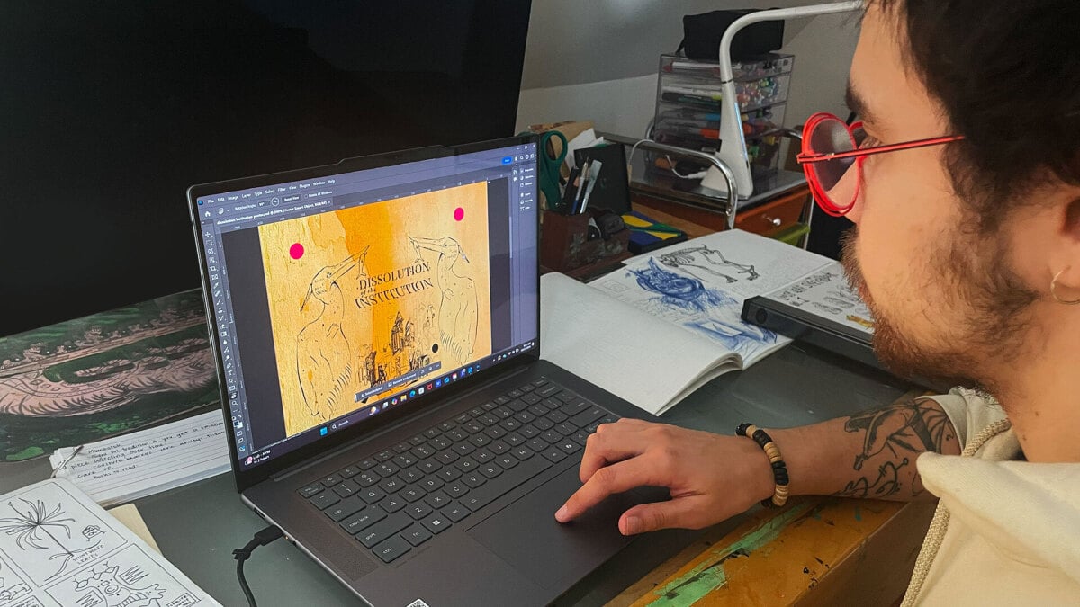 How Lenovo’s latest ai-powered laptop fuels creative expression