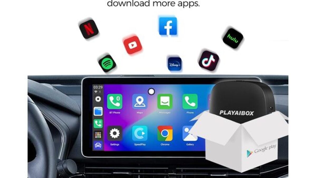 Get a CarPlay wireless adapter for under 