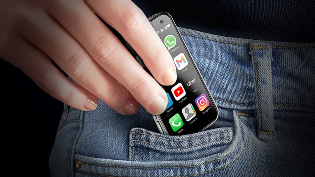 Get a NanoPhone mini smartphone for just 0