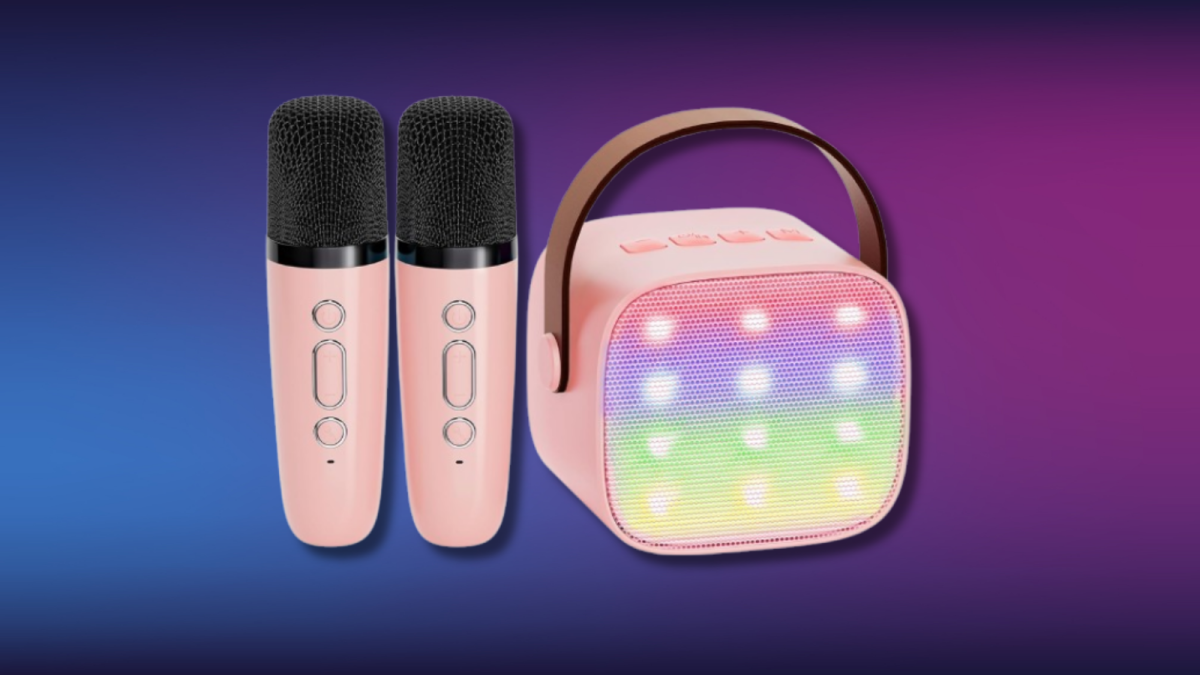 Best karaoke machine deal: Save  on the YLL mini karaoke machine