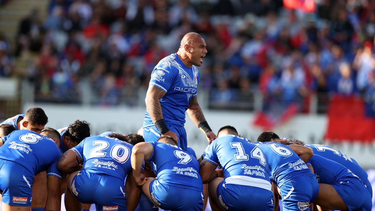 England vs. Samoa 2024 livestream: Watch live rugby league for free