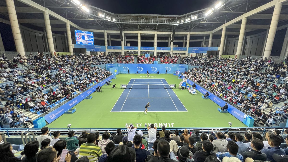 Jiangxi Open 2024 livestream: Watch live tennis for free