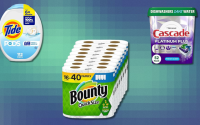 Best home goods deal: Spend  on qualifying P&G items and get a  Amazon credit