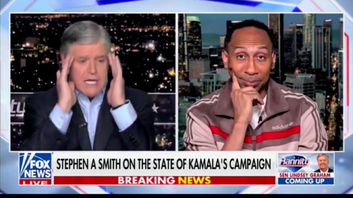 Watch Stephen A. Smith destroy Sean Hannity on his Fox News show
