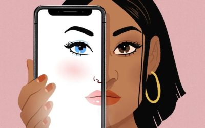 TikTok’s contrast filter, explained | Mashable