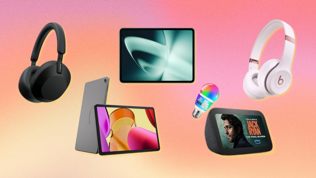 Best Amazon deals of the day: Fire Max 11, Echo Show 5 bundle, Beats Solo 4, OnePlus Pad, and Sony WH-1000XM5