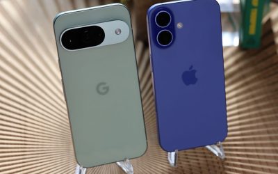 Apple iPhone 16 vs Google Pixel 9: A Base Model Brawl