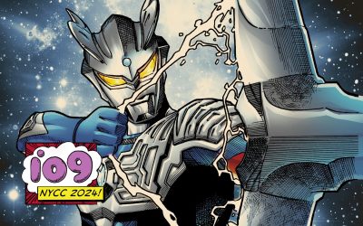 Take Aim With This Glorious Ultraman Trading Card Art