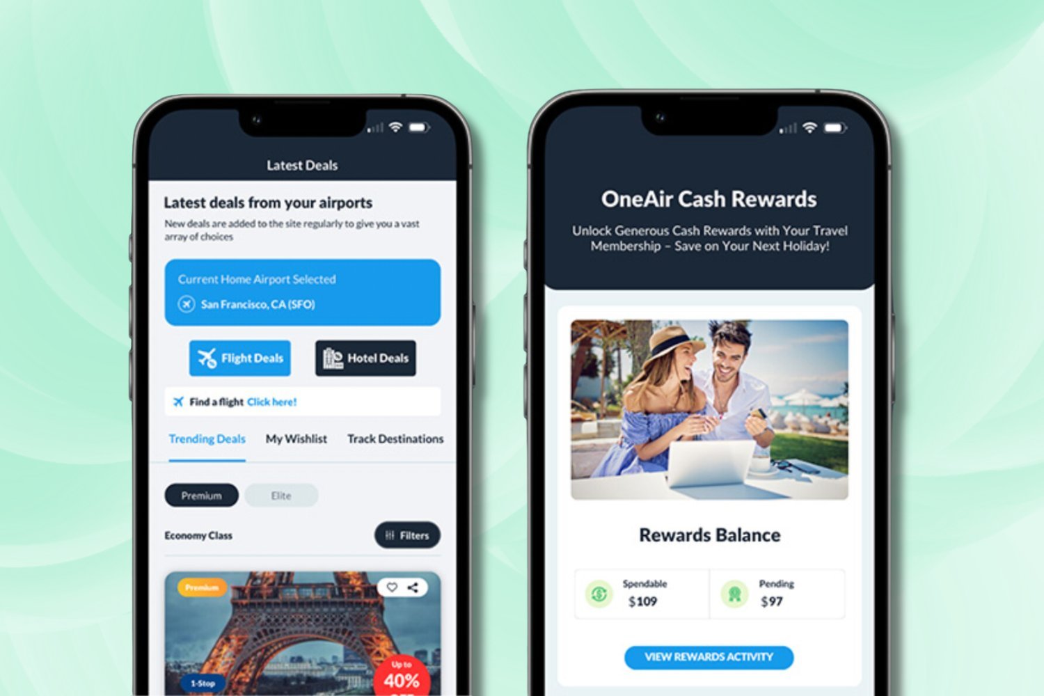 Don’t Just Spend, Travel! OneAir Lifetime Subscription for Just  Helps You See the World for Less