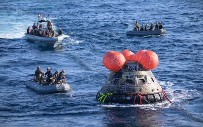 NASA Is Being Weirdly Secretive About What’s Wrong With Orion’s Heat Shield