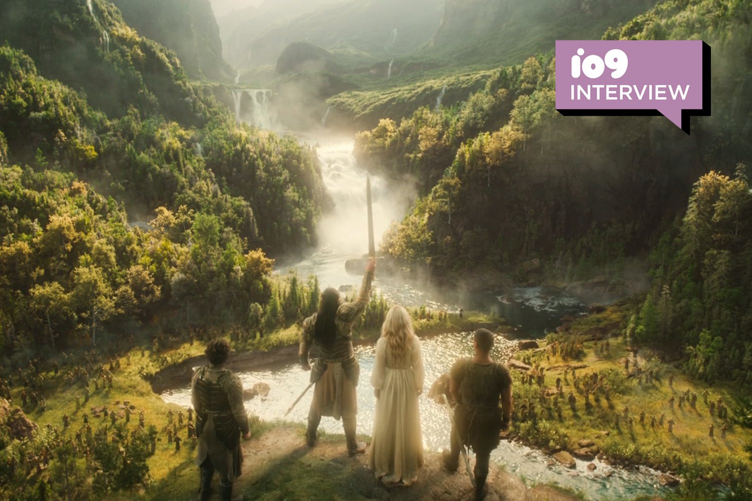 The Heroes of Middle-earth Have High Hopes for Rings of Power Season 3