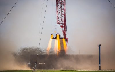 SpaceX’s Dragon Capsule Can Now Land Like a Rocket in Case of an Emergency
