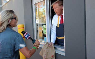 Trump Supporters’ Fake Stories About Harris and Walz Flood the ‘For You’ Page on X