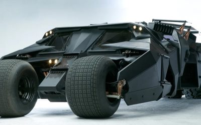 Batman’s Tumbler Can Officially Be Yours For a Cool 3 Million Dollars