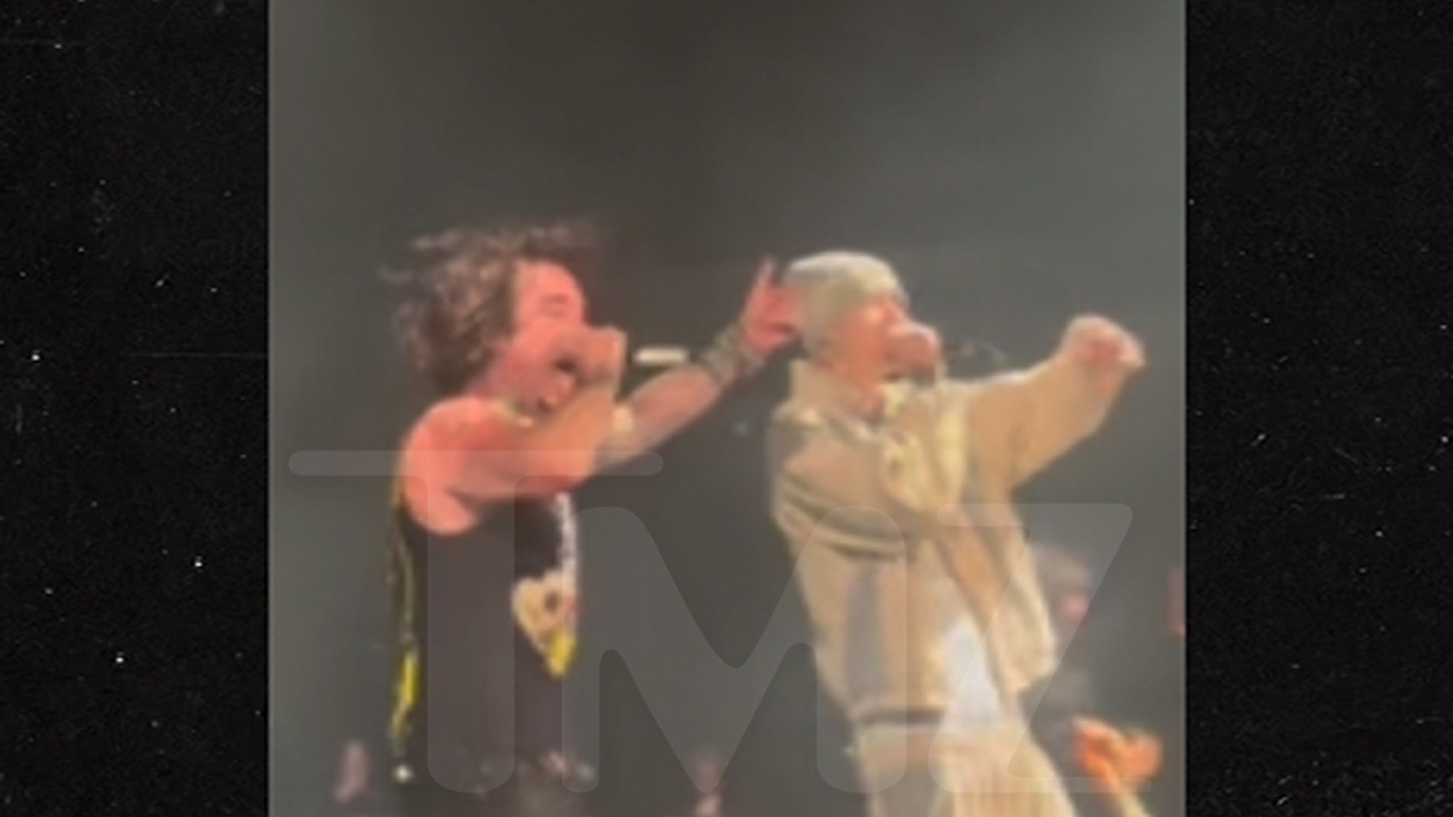 Machine Gun Kelly Surprises Fans with Mod Sun at L.A. Show