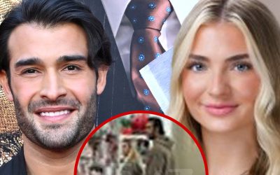 Matching Outfits: Sam Asghari and Rumored Girlfriend Furniture Shopping