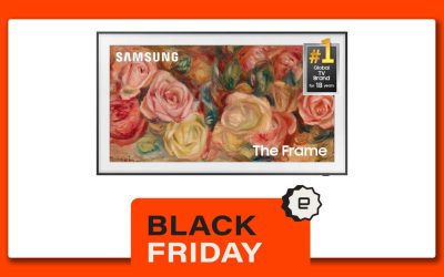 Samsung Frame TVs: Get 40% Off This Black Friday