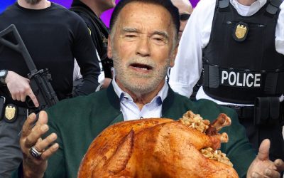 Thanksgiving Swatting Incident at Arnold Schwarzenegger’s Home