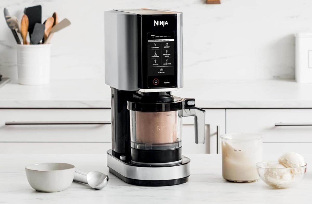 Ninja Creami Ice Cream Maker Price Drop Ahead of Black Friday