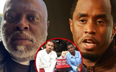 Diddy’s Sons Face Legal Battle Over Kim Porter Book