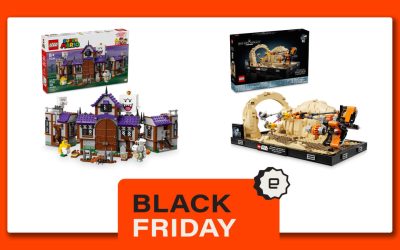 Lego Black Friday Deals: Save Up to 40% on Star Wars & Mario Sets