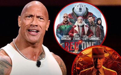 Dwayne Johnson’s ‘Red One’ vs. ‘Oppenheimer’ Sparks Trolls