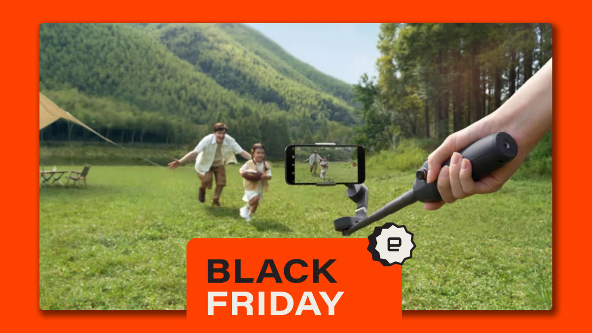 DJI Osmo Mobile 6 Gimbal: 36% Off Black Friday Deal