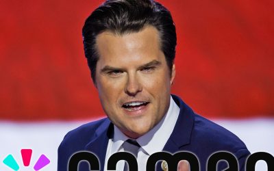 Matt Gaetz Joins Cameo Following Trump’s AG Nomination Failure