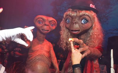 E.T. Costume Highlights Heidi Klum’s Annual NYC Halloween Bash