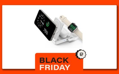 3-in-1 Foldable Magnetic Charger: Best Anker Black Friday Deal