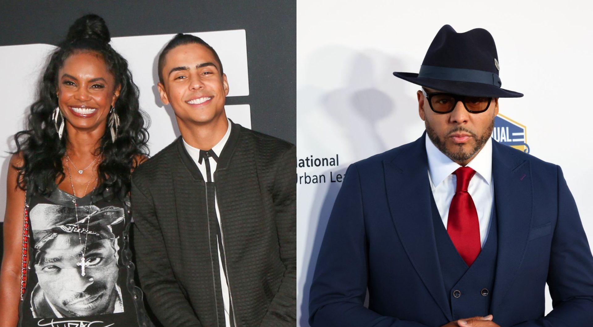 Quincy Brown Posts About Kim Porter, Shades Dad Al B. Sure!
