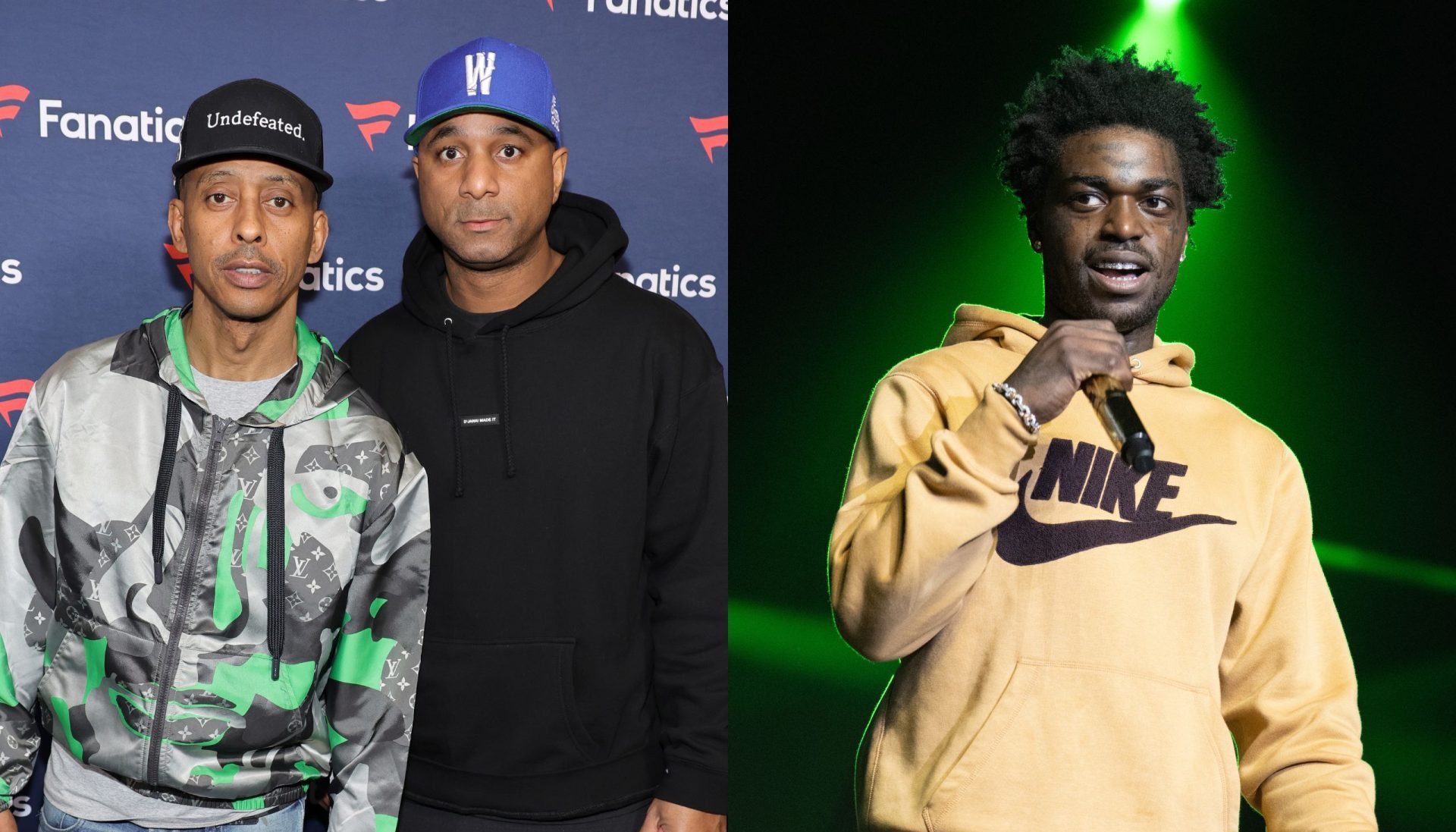 Heart-To-Heart: Wallo & Gillie Chat with Kodak Black After Slip