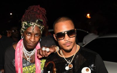 T.I. and Young Thug’s FaceTime Call Post Jail Release