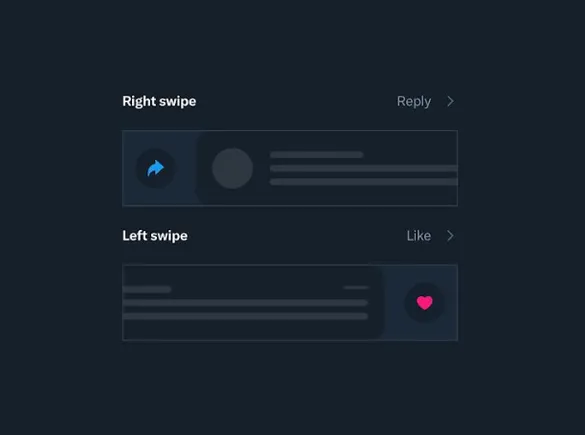 Activate Side-Swiping Likes and Replies for X Users Now