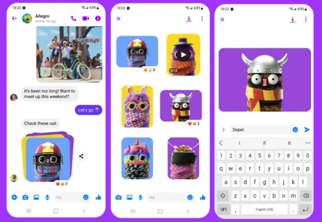 Multi-Image Uploads Enhanced in Messenger Updates