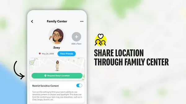 New Safety Features on Snapchat: Live Location Requests Added
