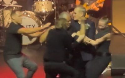 Morrissey Concert Disrupted by Stage Rush, Bodyguard Hurt