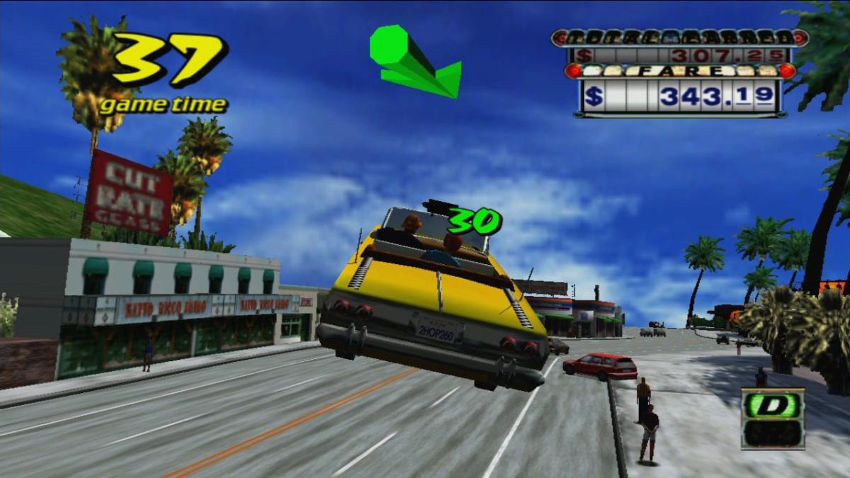Games Done Quick 2025 Features Crazy Taxi with Live Band