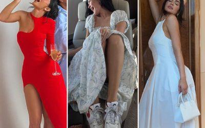 Kylie Jenner’s Stunning Look: Glasses and Miniskirt Style